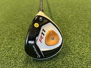 Fairway Woods: TaylorMade R11 15.5° 3 Wood