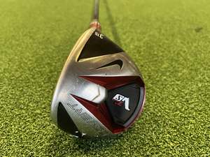 Fairway Woods: Nike VRS Covert 15° 3 Wood