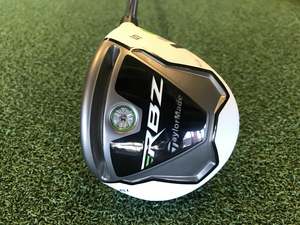 Fairway Woods: TaylorMade RBZ 19° 5 Wood