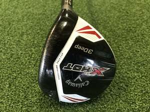 Fairway Woods: Callaway X Hot 3 Deep Pro 14.5° 3 Wood