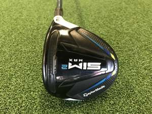 2021 TaylorMade Sim 2 Max 15° 3 Wood *Excellent Condition*