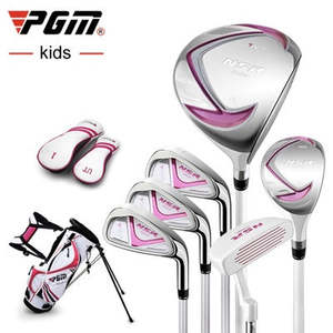 Full Sets: PGM 9-12 Years Old Girls Junior Set with Bag