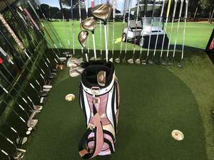 Full Sets: Callaway Solaire Ladies 1/2 Set with Cart Bag *Excellent Condition*