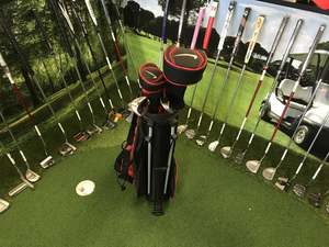 Full Sets: Nike VR Junior Nike Set And Junior Stand Bag