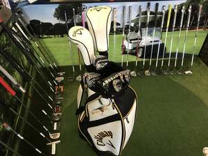 Callaway Warbird Full Set with Cart Bag