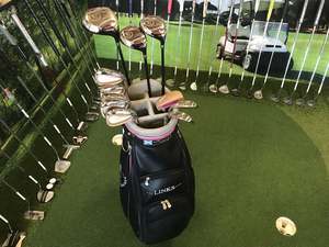 Full Sets: St Andrews Ladies Full Set With Cart Bag *Excellent Condition*