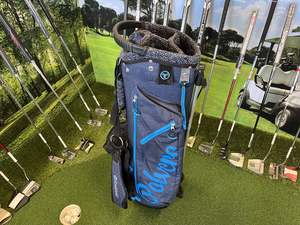 Golf Bags: *New* Polvere FastFold 4-Way Stand Bag