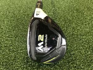 Hybrids: TaylorMade M2 22° 4 Hybrid