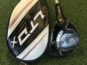 Hybrids: *New* Cobra Ltdx 31° Ladies 7 Hybrid with Headcover