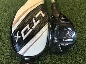 Hybrids: *New* Cobra Ltdx 21° Ladies 4 Hybrid with Headcover