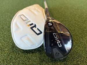 Hybrids: *New* 2024 TaylorMade Qi10 Max 20° 3 Hybrid With Headcover