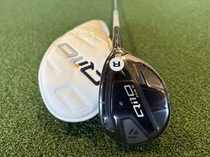 Hybrids: *New* 2024 TaylorMade Qi10 Max 27° 5 Hybrid With Headcover