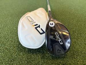 *New* 2024 TaylorMade Qi10 25° 5 Hybrid With Headcover