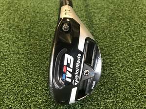 Hybrids: TaylorMade M3 19° 3 Hybrid