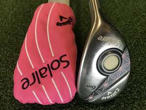 Hybrids: Callaway Solaire Ladies 30° 6 Hybrid with Headcover