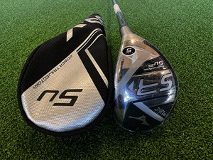 *New* Mizuno BR-X 25° 5 Hybrid With Headcover