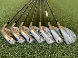 Iron Sets: 2022 Mizuno BR-X 5-9, Pw, Gw Iron Set