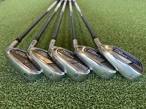 Iron Sets: 2023 Callaway Paradym Max Fast 6-9,Pw Iron Set