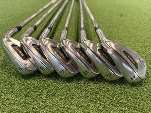 Iron Sets: 2022 Callaway Rogue ST Pro 5-9,Pw Iron Set * Excellent Condition *