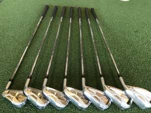 Iron Sets: Nike SQ Machspeed 5-9 Pw, Sw Iron Set