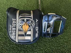 Putters: 2024 Odyssey Ai One Cruiser Mini Jailbird 33" Putter With Headcover *Like New*