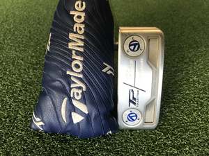 Putters: 2021 TaylorMade TP Collection Del Monte #1 34" Putter With Headcover *Excellent Condition*