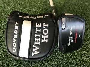 2023 Odyssey White Hot Versa Three T 34" Putter With Headcover *Excellent Condition*
