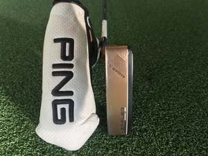2020 Ping Heppler Anser 5 33" Putter With Headcover *Excellent Condition*