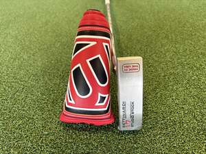 Putters: *New* Bettinardi Studio Stock #17 34" Putter With Headcover