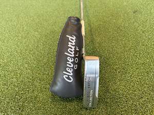 Putters: Cleveland Huntington Beach Collection 3 34" Putter With Headcover *Excellent Condition*