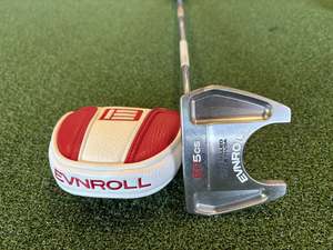 Putters: 2021 Evnroll ER5cs 34" Putter With Headcover