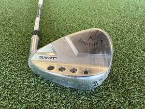 Wedges: *New* 2021 Callaway Jaws Full Toe 56° Wedge