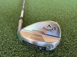 Wedges: *New* 2024 Callaway Opus 58° Wedge