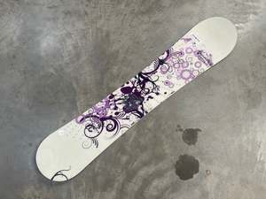 Snowboards Without Bindings: Rossignol Gala 142cm Womens Snowboard *Like New*