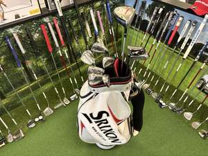 Men's Combo Full Set with Cart Bag & Raincover