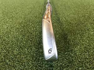 Iron Sets: TaylorMade R11 Left Handed 6 Iron