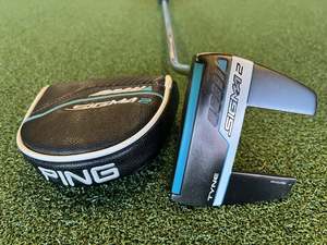 Ping Sigma 2 Tyne Adjustable Length (32-36)" Putter With Headcover & Tool