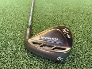 Wedges: TaylorMade Hi-Toe 56° Wedge