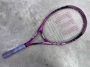 Wilson Slam Pink Tennis Racket