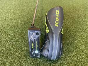 Golf: Cobra King Grandsport AL 40" Putter With Headcover *Excellent Condition*
