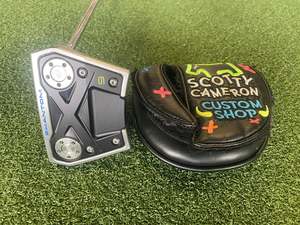 Scotty Cameron Phantom #9 34" Putter With Headcover *Excellent Condition*