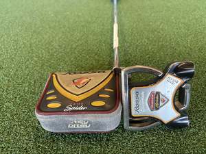TaylorMade Rossa Monza Spider 34" Putter With Headcover