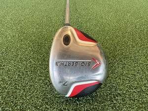 2008 Callaway Big Bertha 21° Ladies 7 Wood