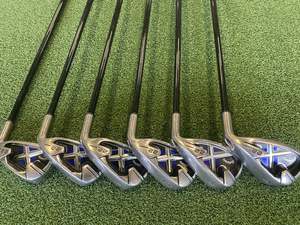 Golf: Callaway X-22 4-8, Sw Iron Set