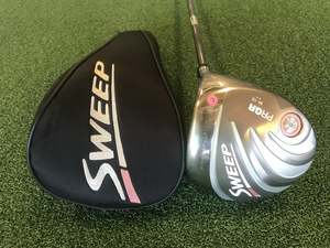 PRGR Sweep 12.5° Ladies Driver With Headcover
