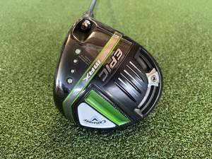 Drivers: Callaway Epic Max 9° Driver