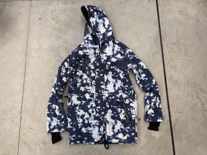 Command 9 Blue/White Mens Snow Jacket *Excellent Condition*