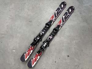 Salomon CrossMax 120cm Junior Skis