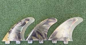 Flower 3 Fin Set for Surfboards