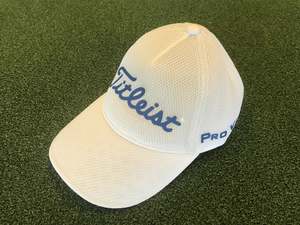 Titleist White Pro V1 Cap *Like New*